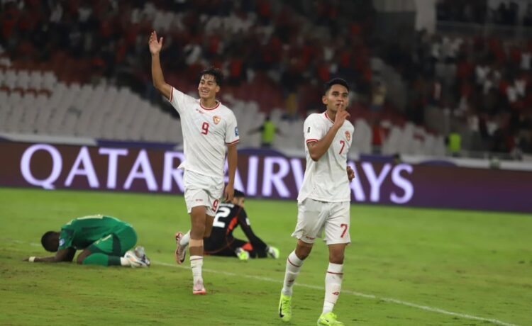 Indonesia vs Australia