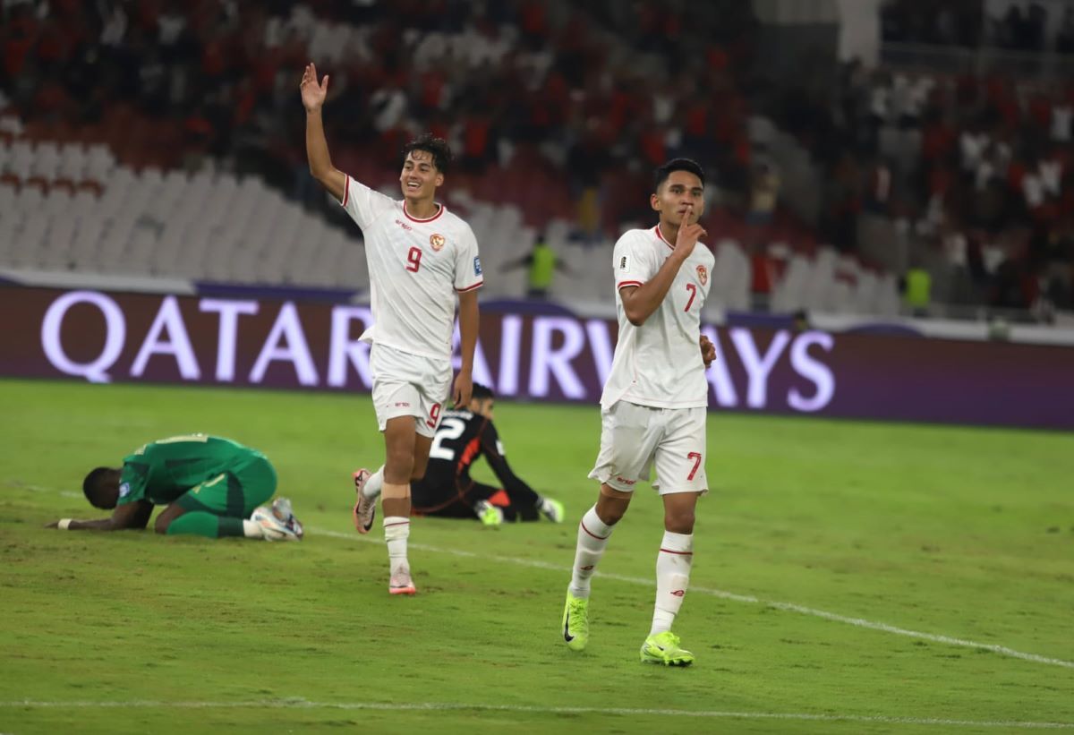 Indonesia vs Australia